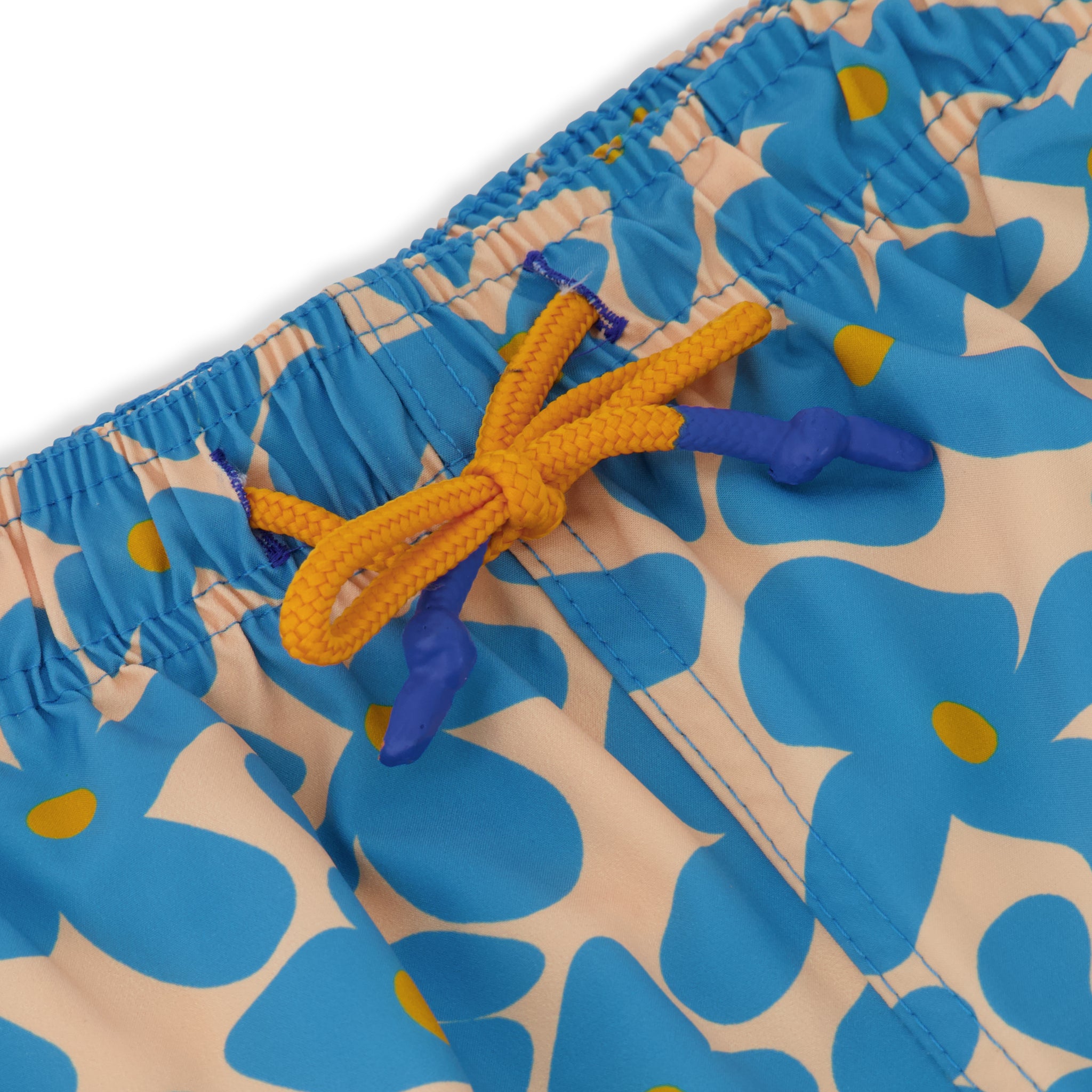 Micro Fiber Woven Printed Swim Trunk-Mens