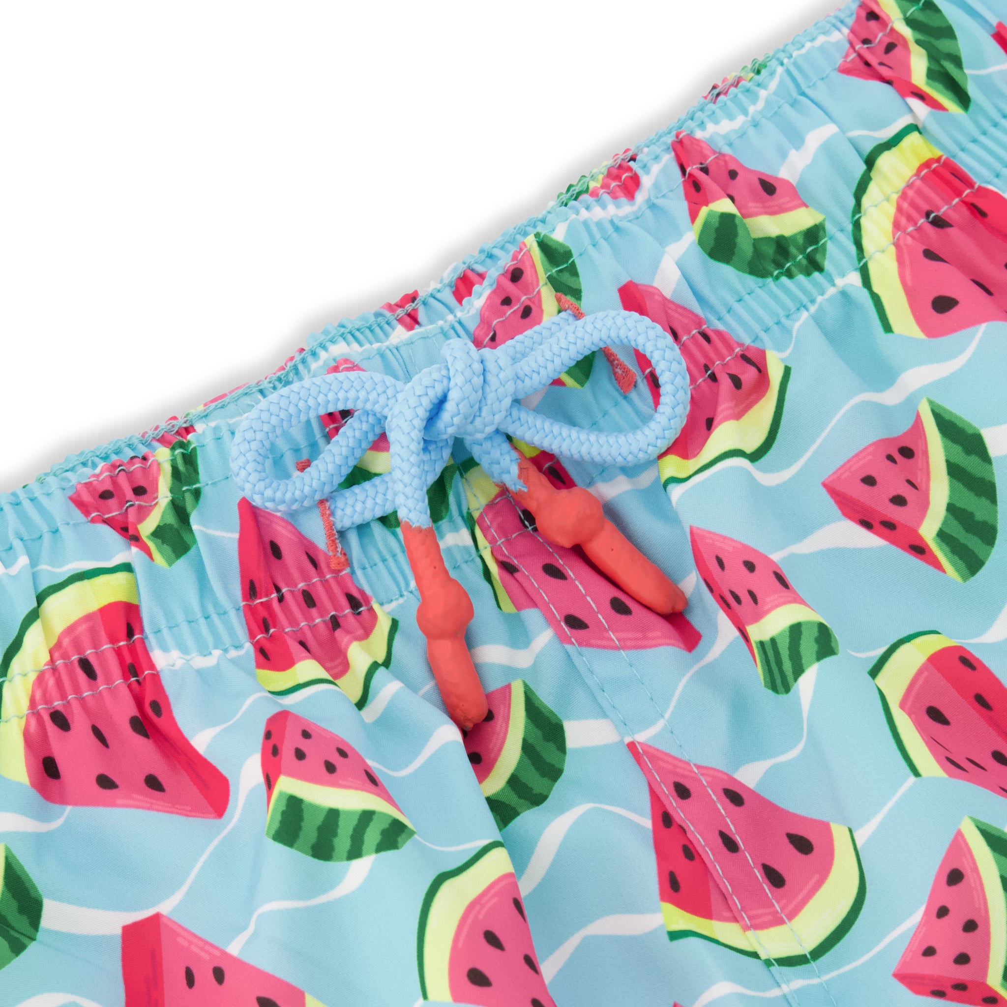 Micro Fiber Woven Printed Swim Trunk-Mens
