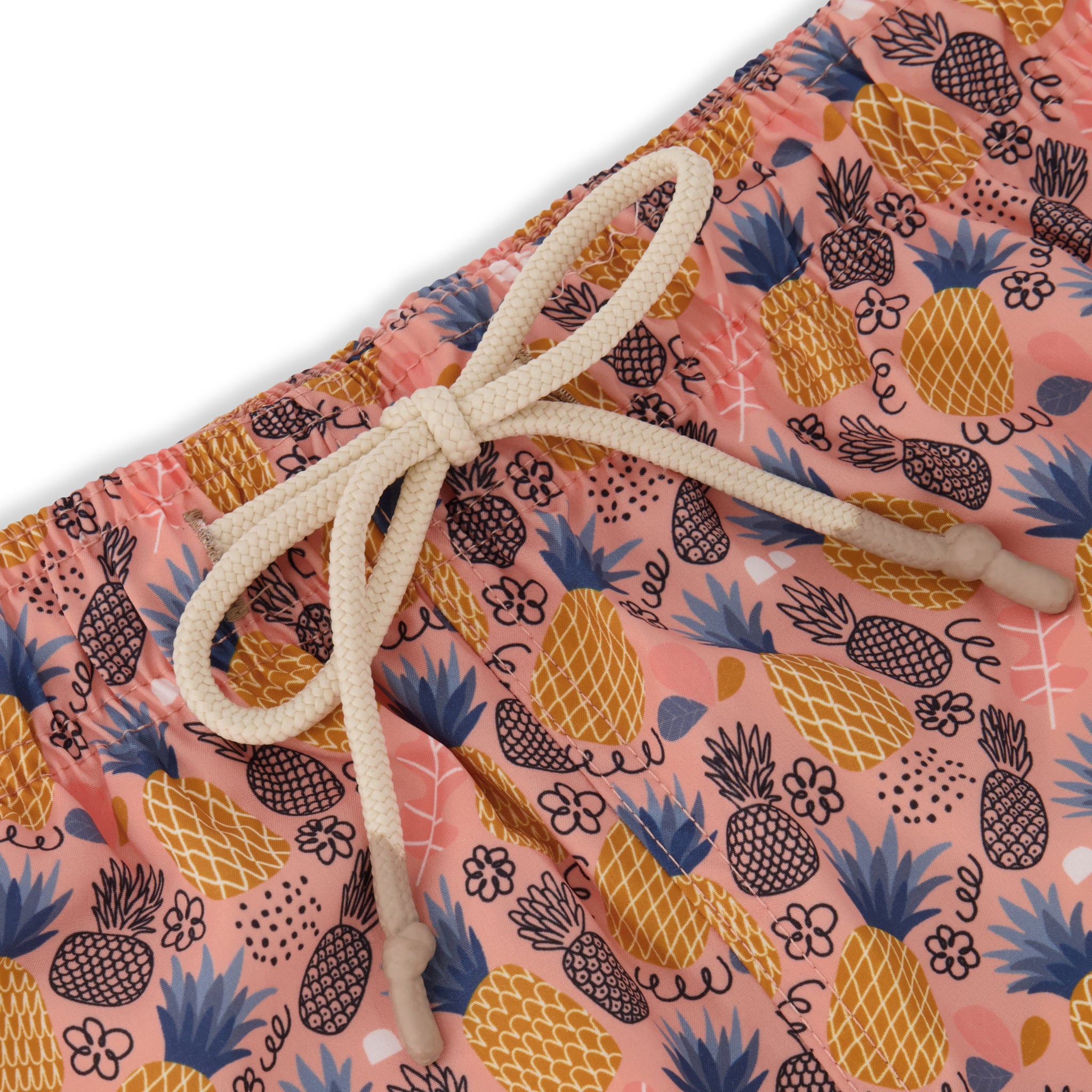 Micro Fiber Woven Printed Swim Trunk-Mens
