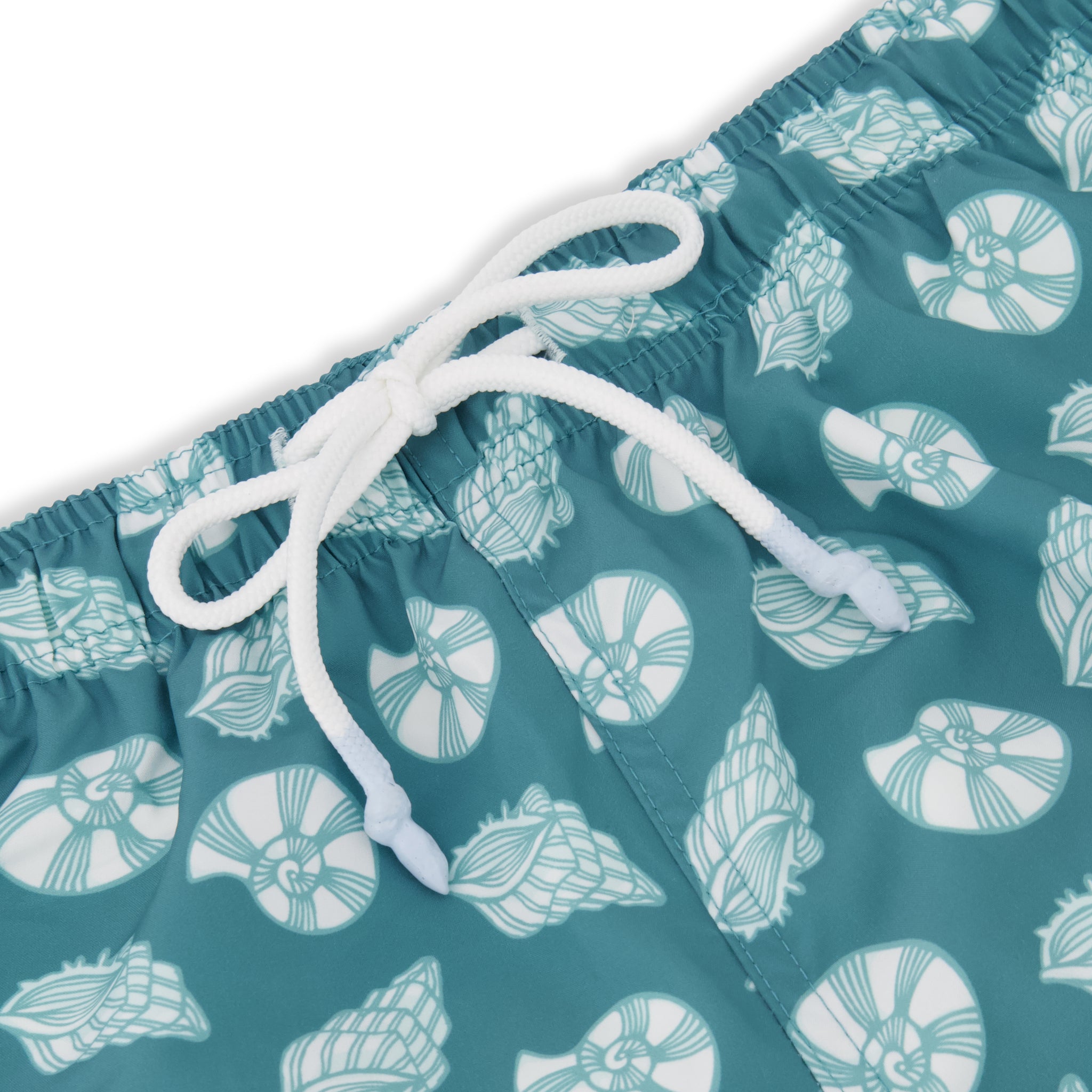 Micro Fiber Woven Printed Swim Trunk-Mens