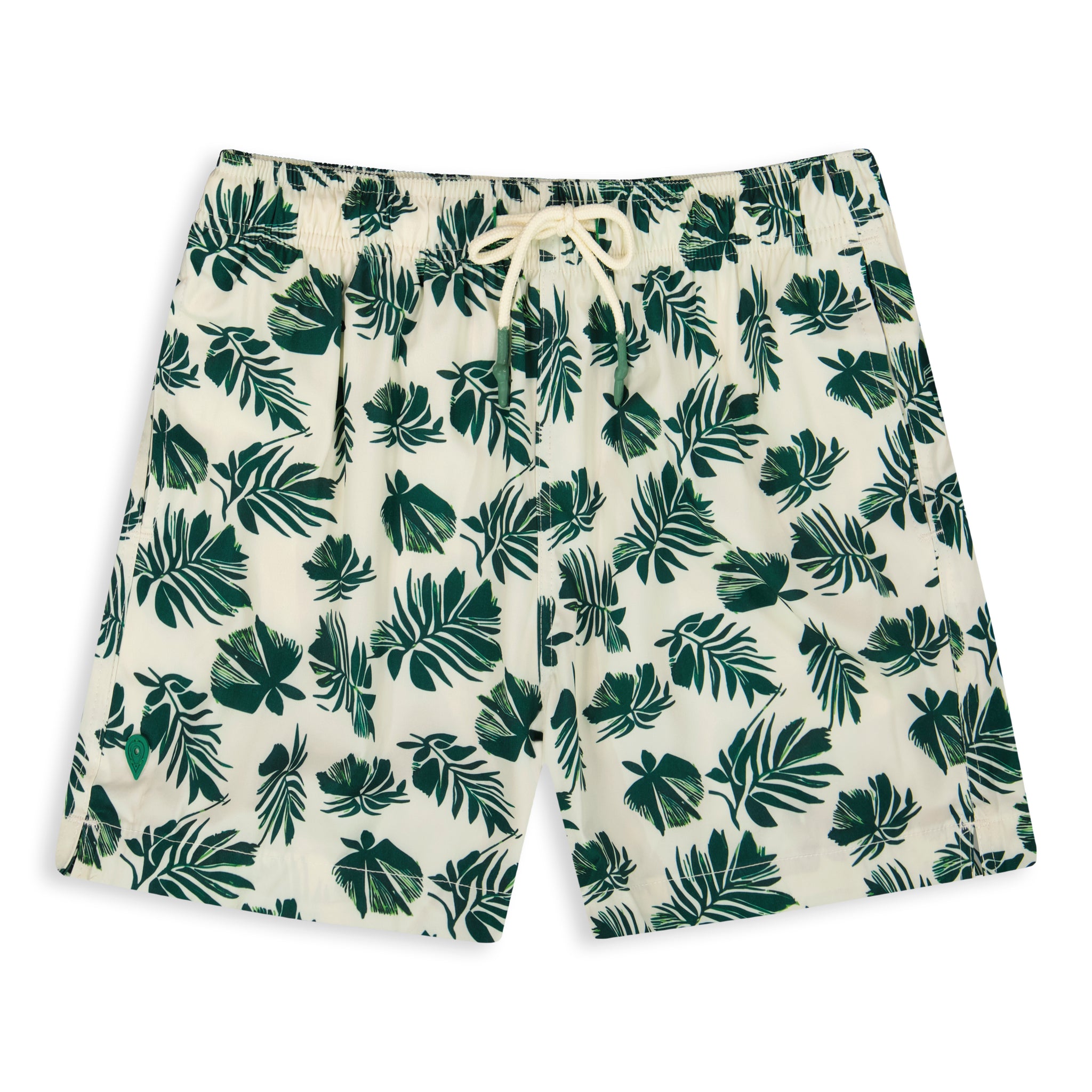 Micro Fiber Woven Printed Swim Trunk-Mens