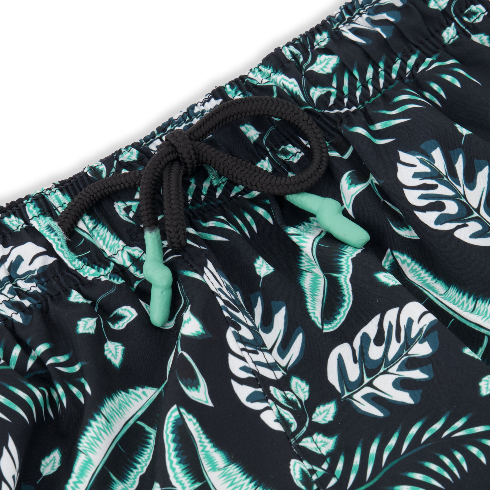 Micro Fiber Woven Printed Swim Trunk-Mens