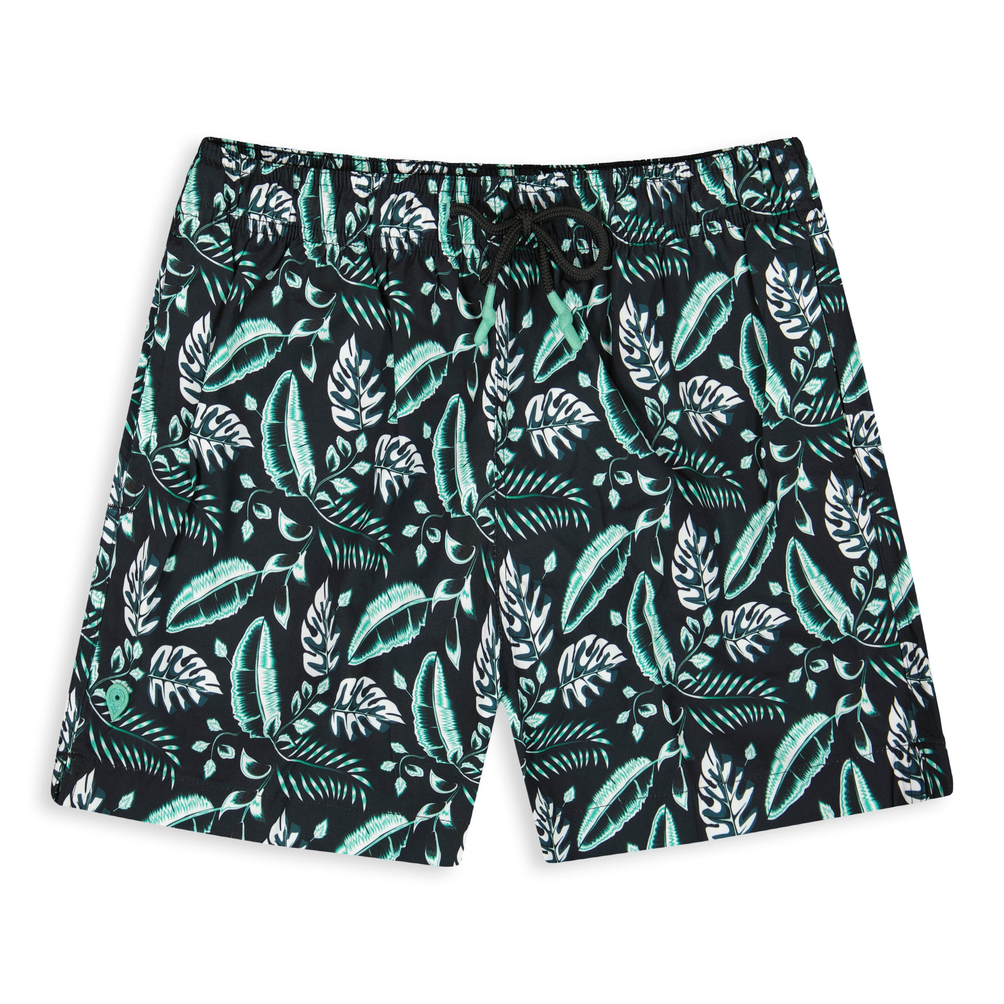 Micro Fiber Woven Printed Swim Trunk-Mens