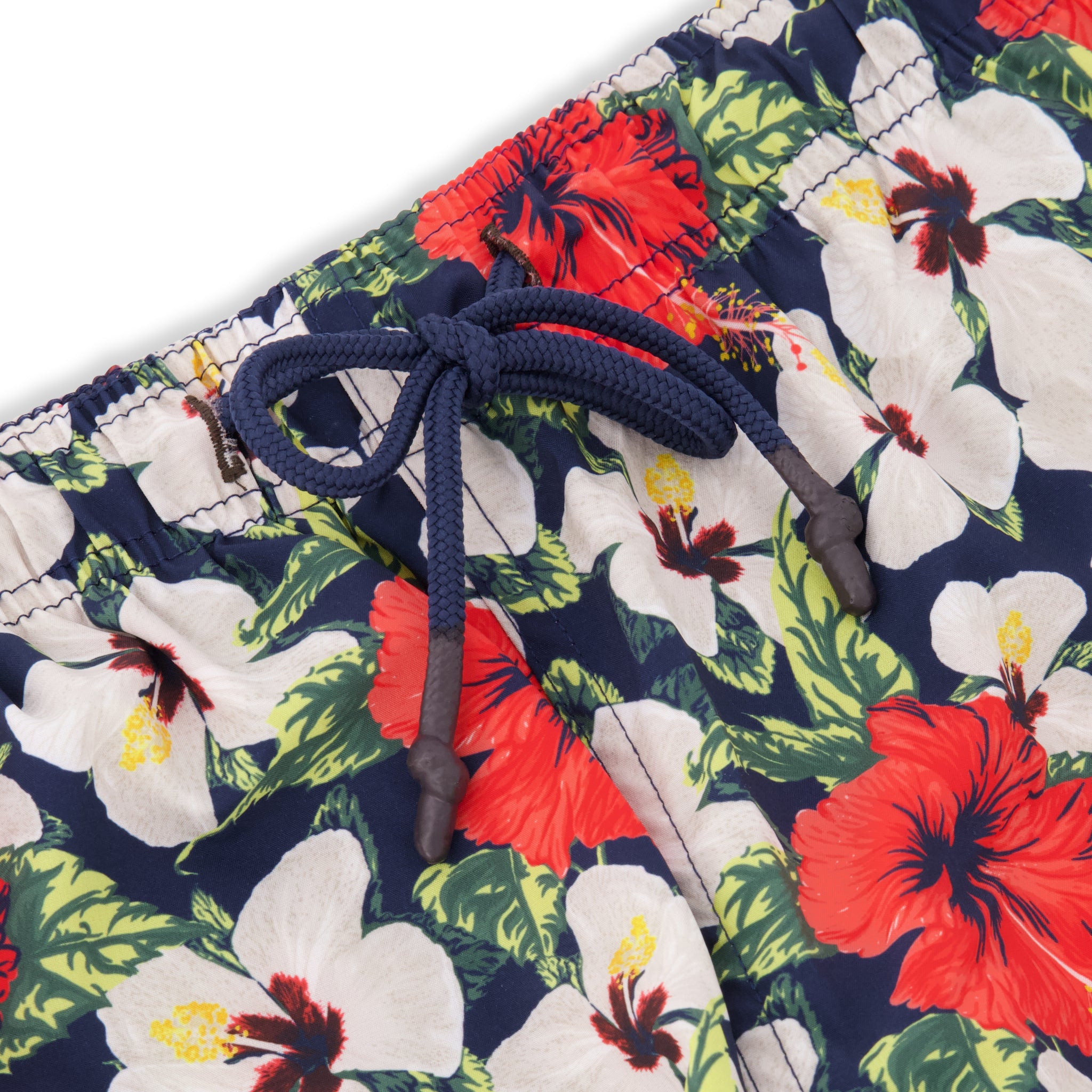 Micro Fiber Woven Printed Swim Trunk-Mens