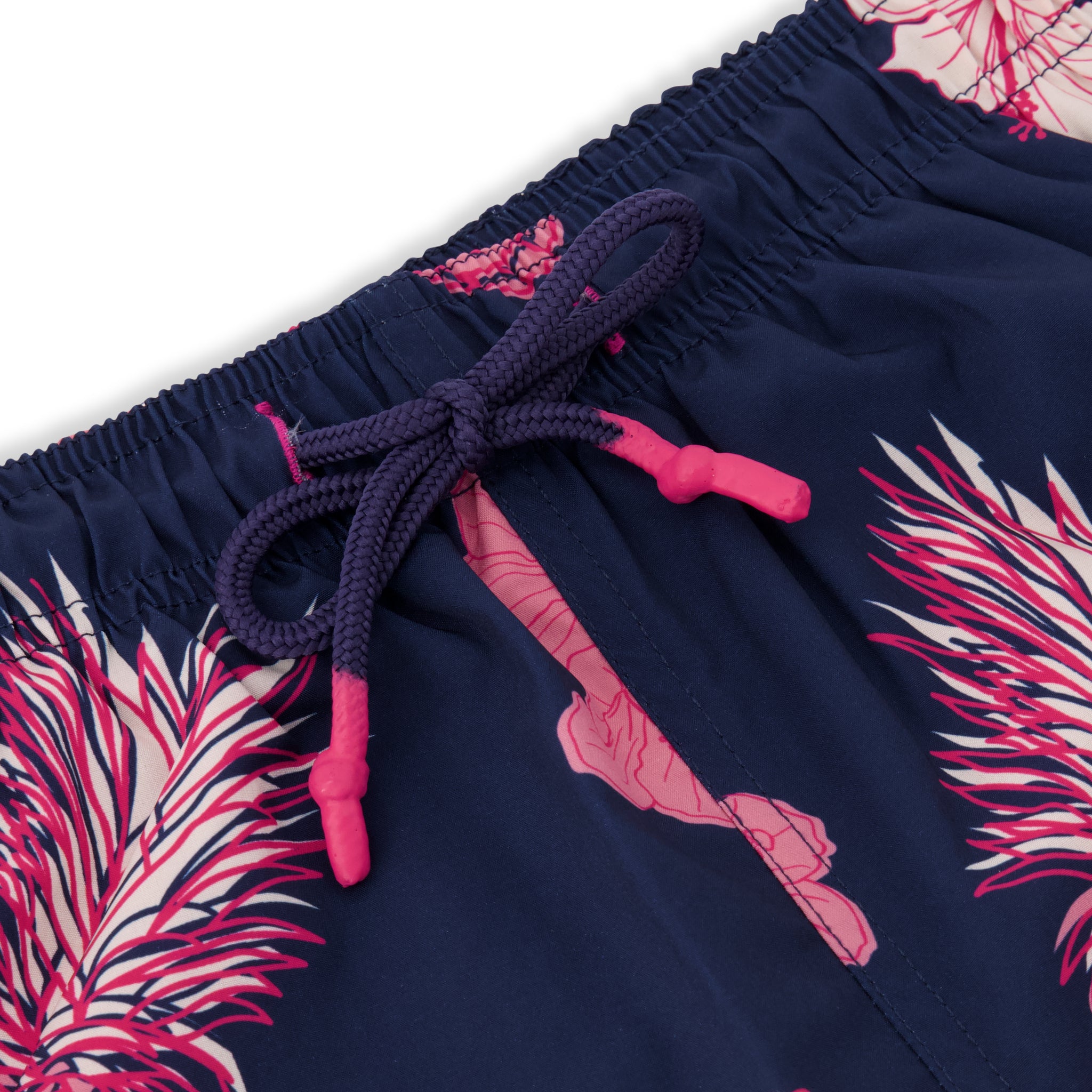 Micro Fiber Woven Printed Swim Trunk-Mens