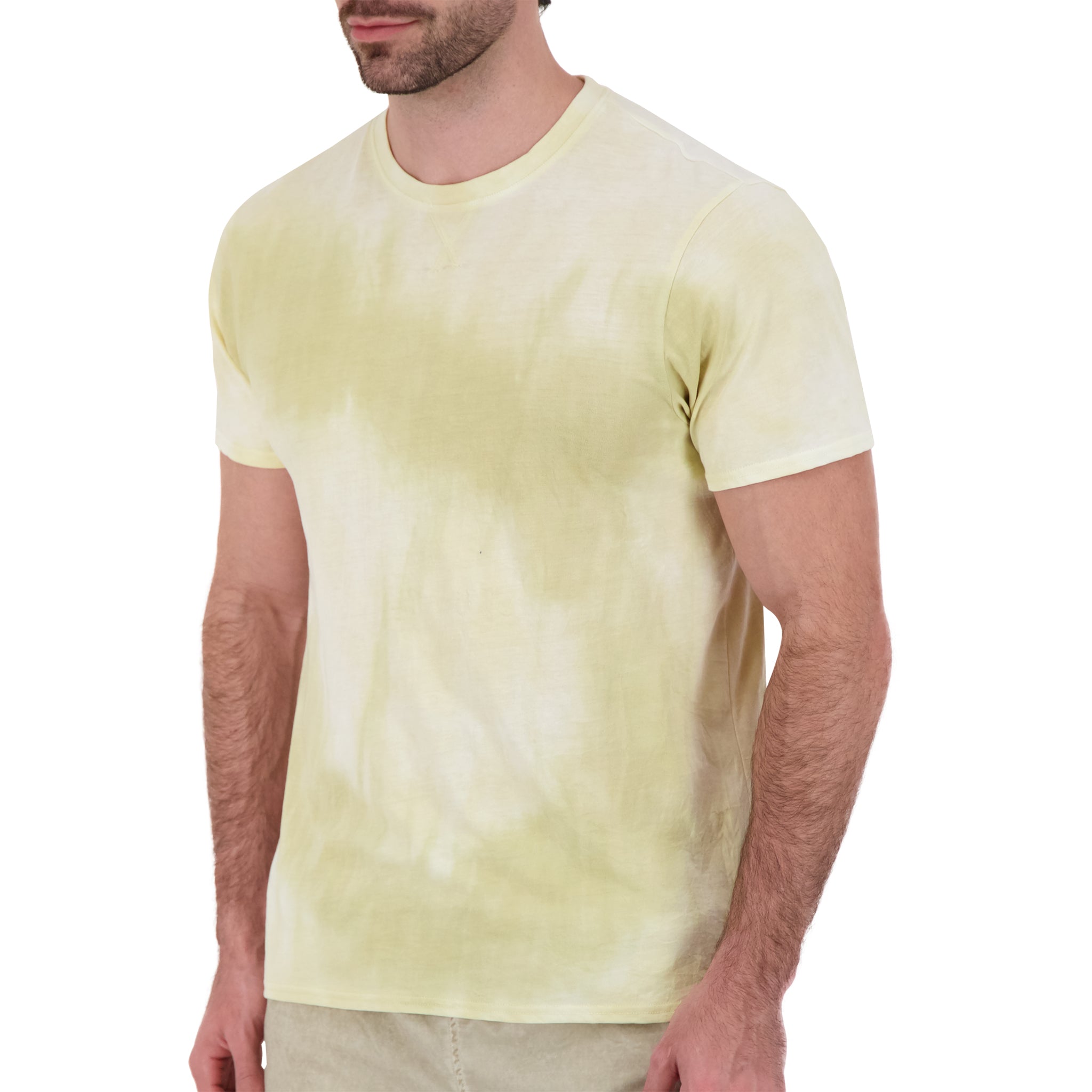 Tie Dye T-Shirt in Tan
